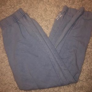 baby blue joggers